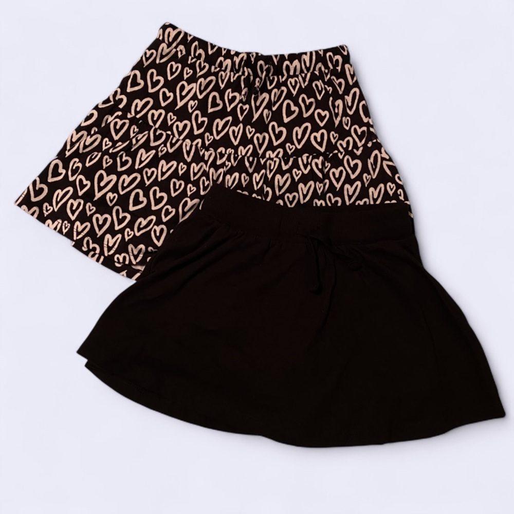 7/$20 Girls Soft Skorts